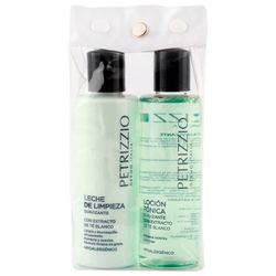 Leche Limpiadora Petrizzio 200 ml + Loción Tonic 200 ml