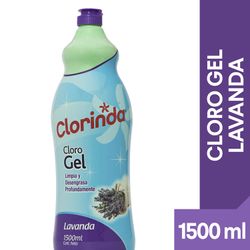 Cloro Gel Clorinda Lavanda 1.5 L