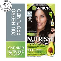 Coloración Garnier Ultra Cobertura 2.0 Negro Profundo