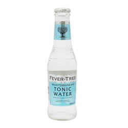 Bebida Tónica Fever Tree Mediterránea 200 cc
