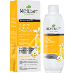 Shampoo Bioherapy Cítrico Orgánico 330 ml