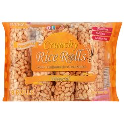 Crunchy Rice Rolls Dulce Locura Integral 80 g