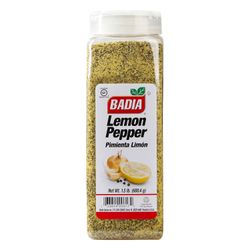 Pimienta Limón Badia 680 g