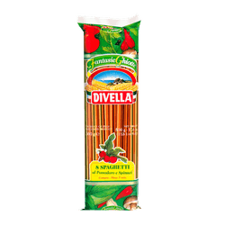Spaghetti Tomate Espinaca Divella 500 g