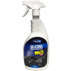 Silicona para Auto Aguacol con Gatillo 1000 cc