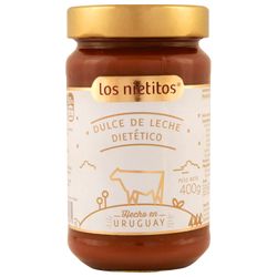 Dulce de Leche Los Nietitos Sin Azúcar 400 g