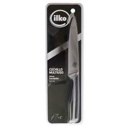 Cuchillo Multiuso Acero Inoxidable Ilko Plus 13 cm