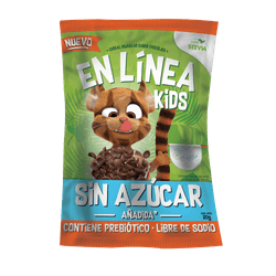 Cereal En Línea Kids Hojuelas Chocolate 20 g