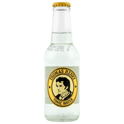 Agua Tónica Thomas Henry Quinina Natural 220 ml