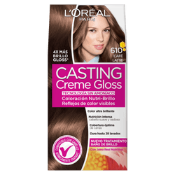 Coloración Casting Creme Gloss 610 Café Latte
