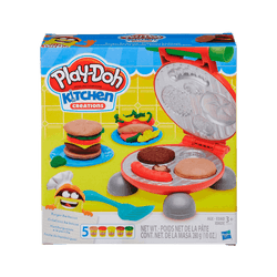 Play-Doh Kitchen Creations Hamburguesas A La Parrilla