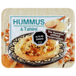 Hummus con Tahini Red Spoon 260 g