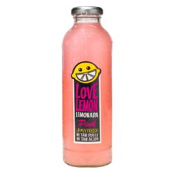 Limonada Love Lemon Pink 475 cc
