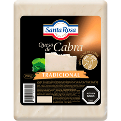 Queso Cabra Santa Rosa Envasado Trozo 200 g