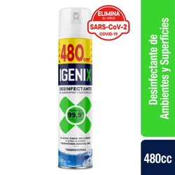 Desinfectante Igenix Tradicional 480 cc