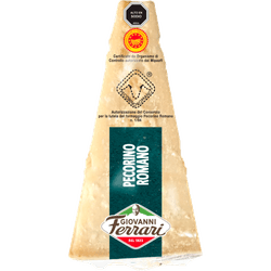 Queso Pecorino Ferrari Envasado Trozo 200 g