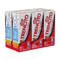 Pack 6 un. Leche Trencito Chocolate 200 ml