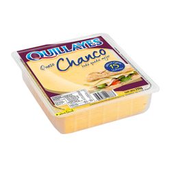 Queso Chanco Quillayes Envasado Laminado 250 g