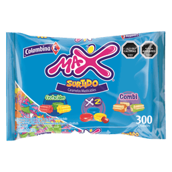 Masticable Max Halloween Surtido Colombina 1.242 kg