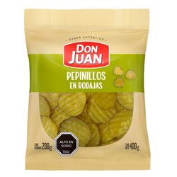 Pepinillos Don Juan en Rodajas 200 g