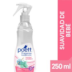 Aromatizante de Telas Poett Suavidad de Bebé 250 ml