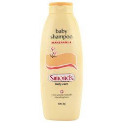 Shampoo Simond's para Bebés y Niños 400 cc