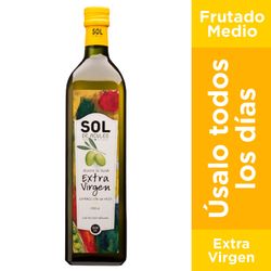 Aceite de Oliva Sol de Aculeo Extra Virgen 1 L