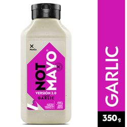 Aderezo Notmayo Garlic Squeeze 350 g