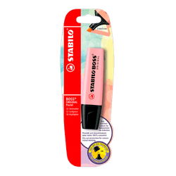 Destacador Stabilo Boss Rosa Pastel