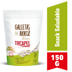 Galletas de Arroz Tucapel Clásicas 150 g
