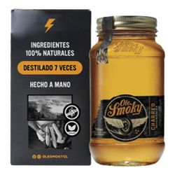 Whisky Ole Smoky Moonshine Charred 750 cc