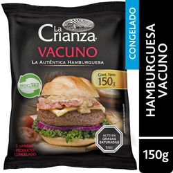 Hamburguesa de Vacuno La Crianza 150 g