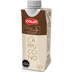 Leche Colun Capuccino Sin Lactosa 330 cc