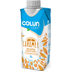 Leche Colun Café Caramelo Light Sin Lactosa 330 cc