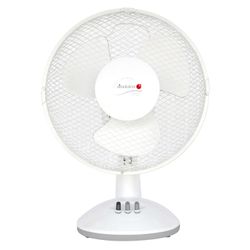Ventilador de mesa Sindelen VS-902 BL 9" plástico