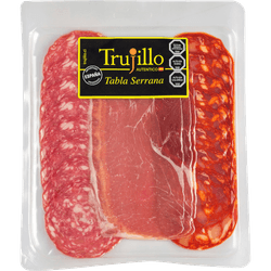 Tabla Serrana Trujillo Etiqueta Negra 120 g
