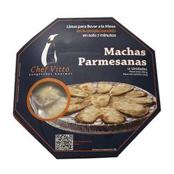 Machas A La Parmesana Congeladas 12 un.
