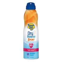 Bloqueador Banana Boat Dry Balance Sport F50 170 cc