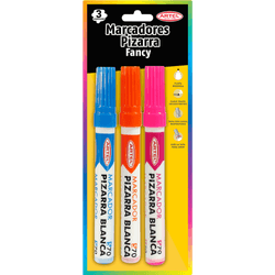 Marcador Pizarra Surtido 3 un.