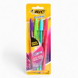 Bolígrafo Schimmers colores 4 un.