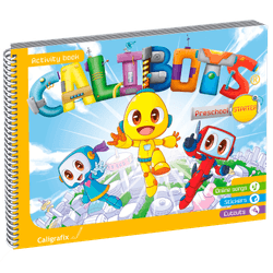 Libro de actividades Calibots Preschool Starter