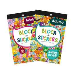 Block de stickers infantil diseños