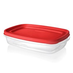 Hermético Rubbermaid Rectangular 1.3 L