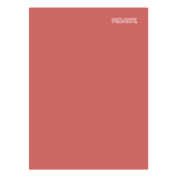 Cuaderno 150 Hojas Liso Soft (surtido)