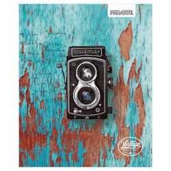 Cuaderno universitario 100 hojas Vintage (surtido)