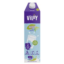 Bebida Vegetal Vilay Arroz Sabor Original 1 L