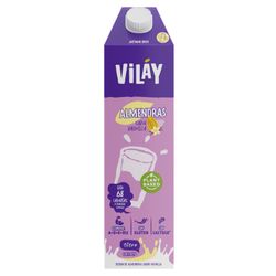 Bebida Vegetal Vilay Almendras Sabor Vainilla 1 L