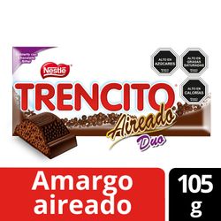Chocolate de Leche Trencito Aireado Aireado Dúo 105 g