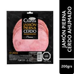 Jamón Campestre La Crianza Ahumado 200 g
