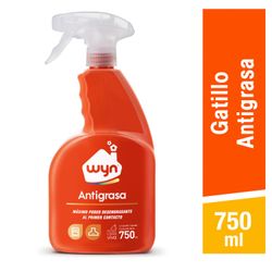 Limpiador Antigrasa Wyn 750 ml
